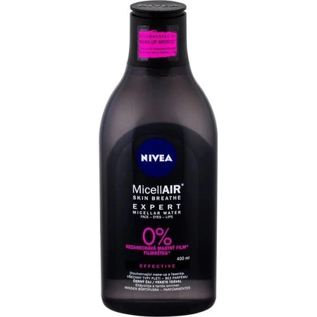 NIVEA Мицеллярная вода MicellAIR EXPERT 1×400 мл, двухфазная: цены и характеристики
