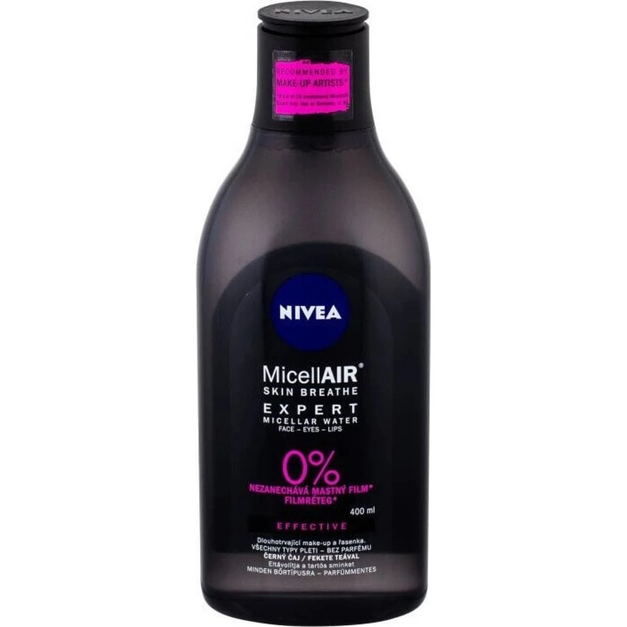 NIVEA Мицеллярная вода MicellAIR EXPERT 1×400 мл, двухфазная: цены и характеристики