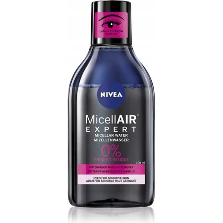 NIVEA Мицеллярная вода MicellAIR EXPERT 1×400 мл, двухфазная: цены и характеристики