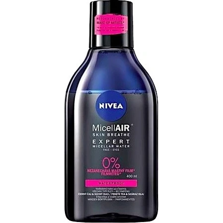 NIVEA Мицеллярная вода MicellAIR EXPERT 1×400 мл, двухфазная: цены и характеристики