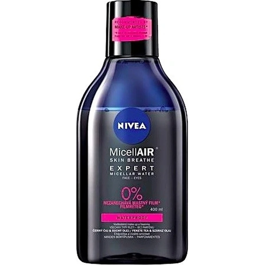 NIVEA Мицеллярная вода MicellAIR EXPERT 1×400 мл, двухфазная: цены и характеристики
