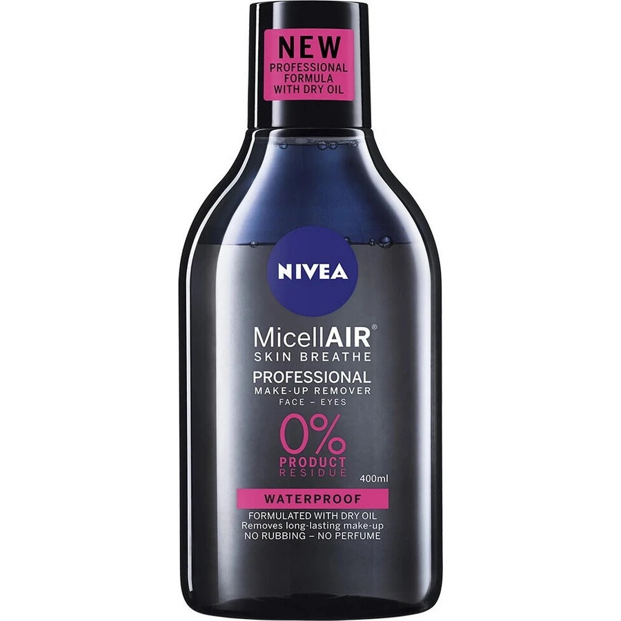 NIVEA Мицеллярная вода MicellAIR EXPERT 1×400 мл, двухфазная: цены и характеристики