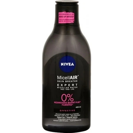 NIVEA Мицеллярная вода MicellAIR EXPERT 1×400 мл, двухфазная: цены и характеристики
