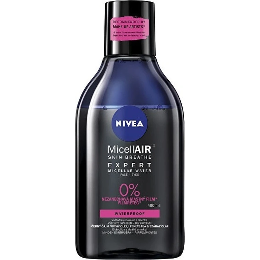 NIVEA Мицеллярная вода MicellAIR EXPERT 1×400 мл, двухфазная: цены и характеристики