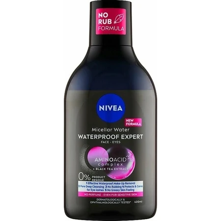 NIVEA Мицеллярная вода MicellAIR EXPERT 1×400 мл, двухфазная: цены и характеристики