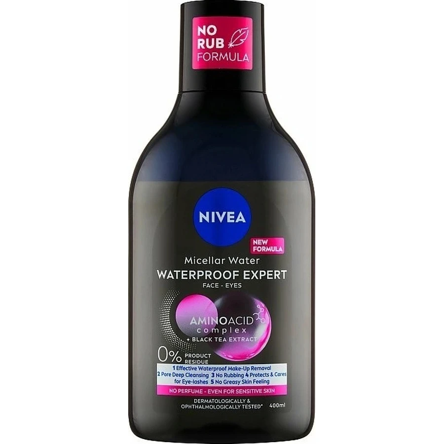 NIVEA Мицеллярная вода MicellAIR EXPERT 1×400 мл, двухфазная: цены и характеристики
