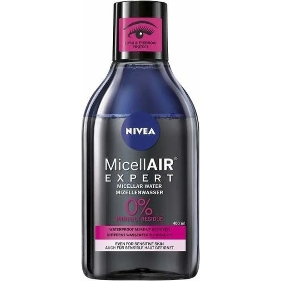 NIVEA Мицеллярная вода MicellAIR EXPERT 1×400 мл, двухфазная: цены и характеристики