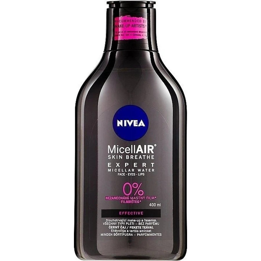 NIVEA Мицеллярная вода MicellAIR EXPERT 1×400 мл, двухфазная: цены и характеристики