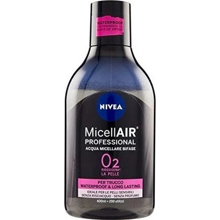NIVEA Мицеллярная вода MicellAIR EXPERT 1×400 мл, двухфазная: цены и характеристики