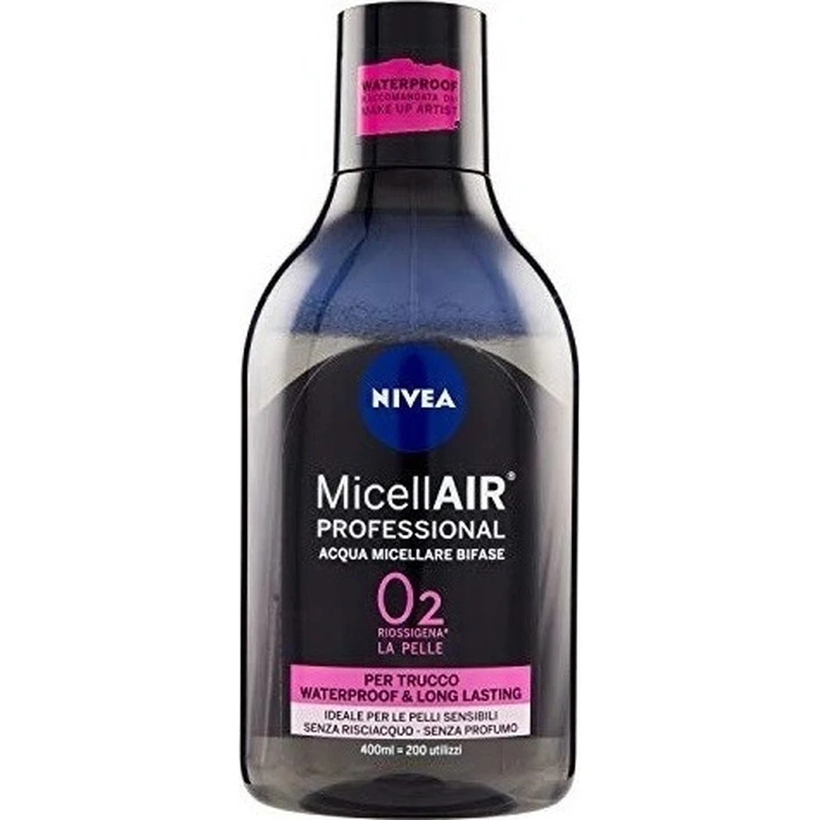 NIVEA Мицеллярная вода MicellAIR EXPERT 1×400 мл, двухфазная: цены и характеристики