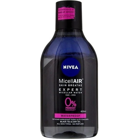 NIVEA Мицеллярная вода MicellAIR EXPERT 1×400 мл, двухфазная: цены и характеристики