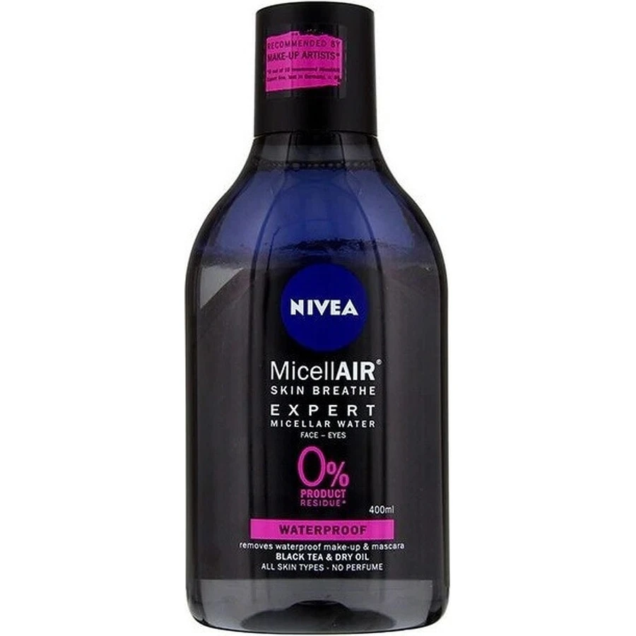 NIVEA Мицеллярная вода MicellAIR EXPERT 1×400 мл, двухфазная: цены и характеристики