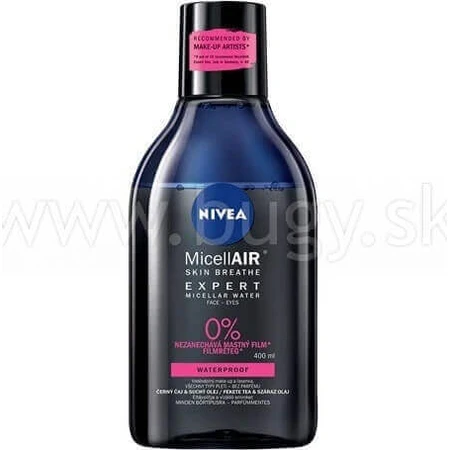 NIVEA Мицеллярная вода MicellAIR EXPERT 1×400 мл, двухфазная: цены и характеристики
