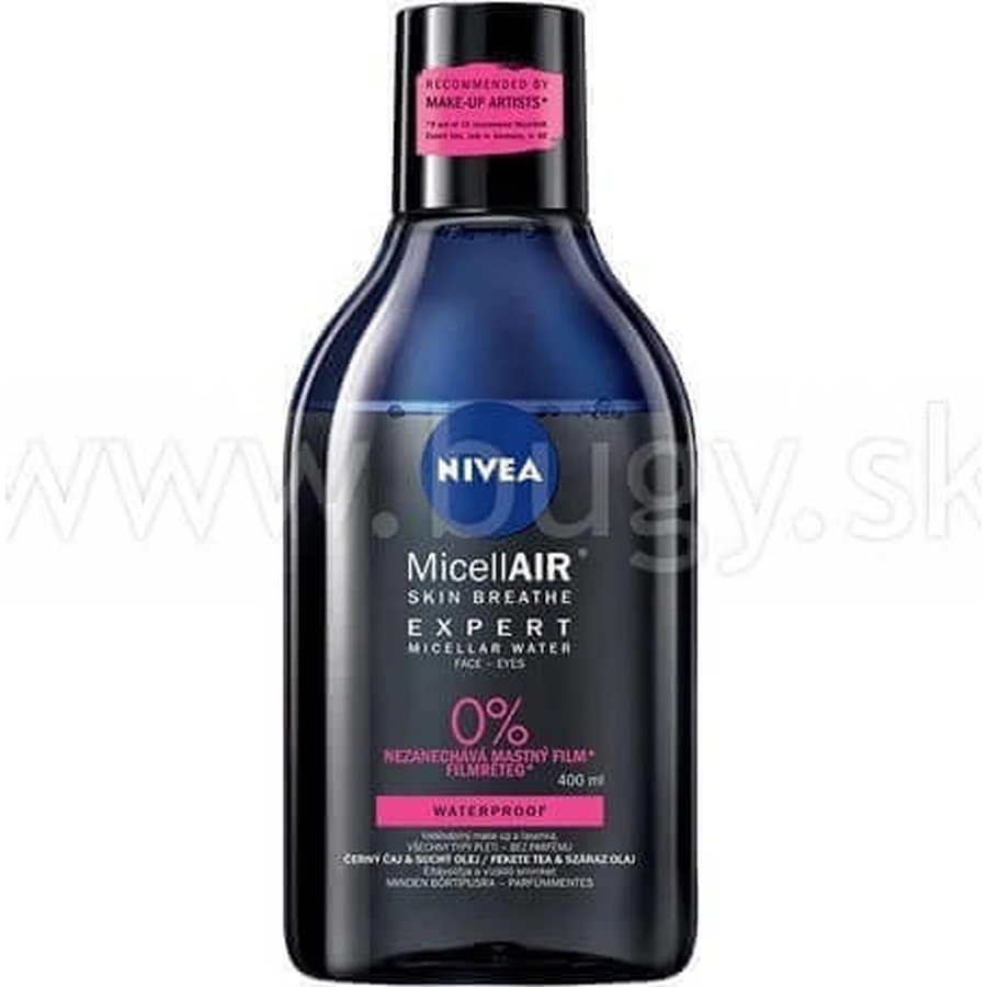 NIVEA Мицеллярная вода MicellAIR EXPERT 1×400 мл, двухфазная: цены и характеристики
