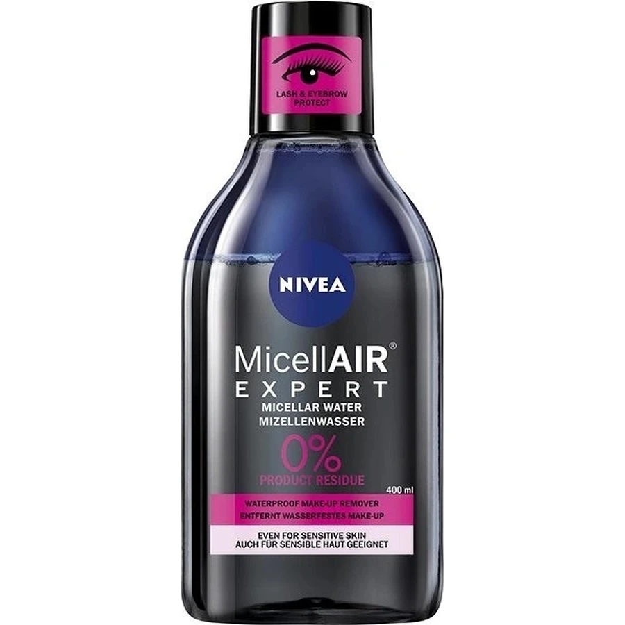 NIVEA Мицеллярная вода MicellAIR EXPERT 1×400 мл, двухфазная: цены и характеристики