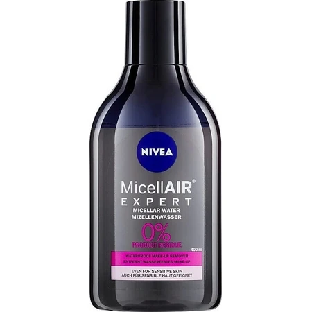 NIVEA Мицеллярная вода MicellAIR EXPERT 1×400 мл, двухфазная: цены и характеристики