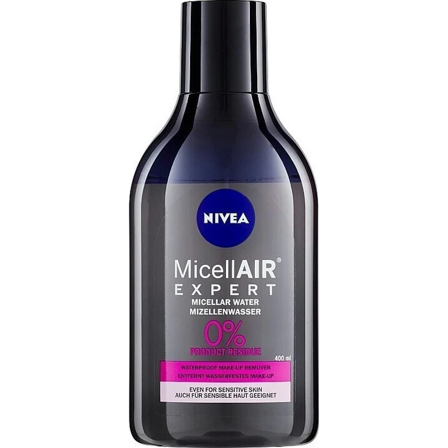 NIVEA Мицеллярная вода MicellAIR EXPERT 1×400 мл, двухфазная: цены и характеристики