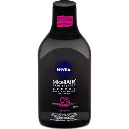 NIVEA Мицеллярная вода MicellAIR EXPERT 1×400 мл, двухфазная: цены и характеристики