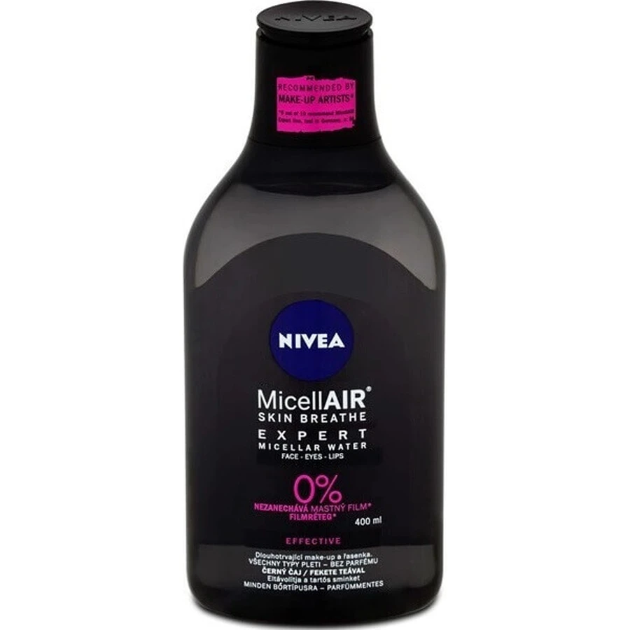 NIVEA Мицеллярная вода MicellAIR EXPERT 1×400 мл, двухфазная: цены и характеристики