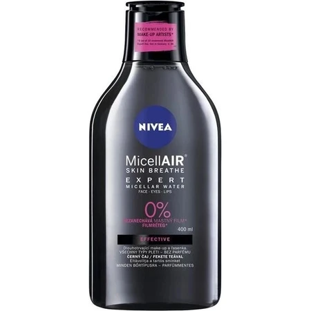 NIVEA Мицеллярная вода MicellAIR EXPERT 1×400 мл, двухфазная: цены и характеристики