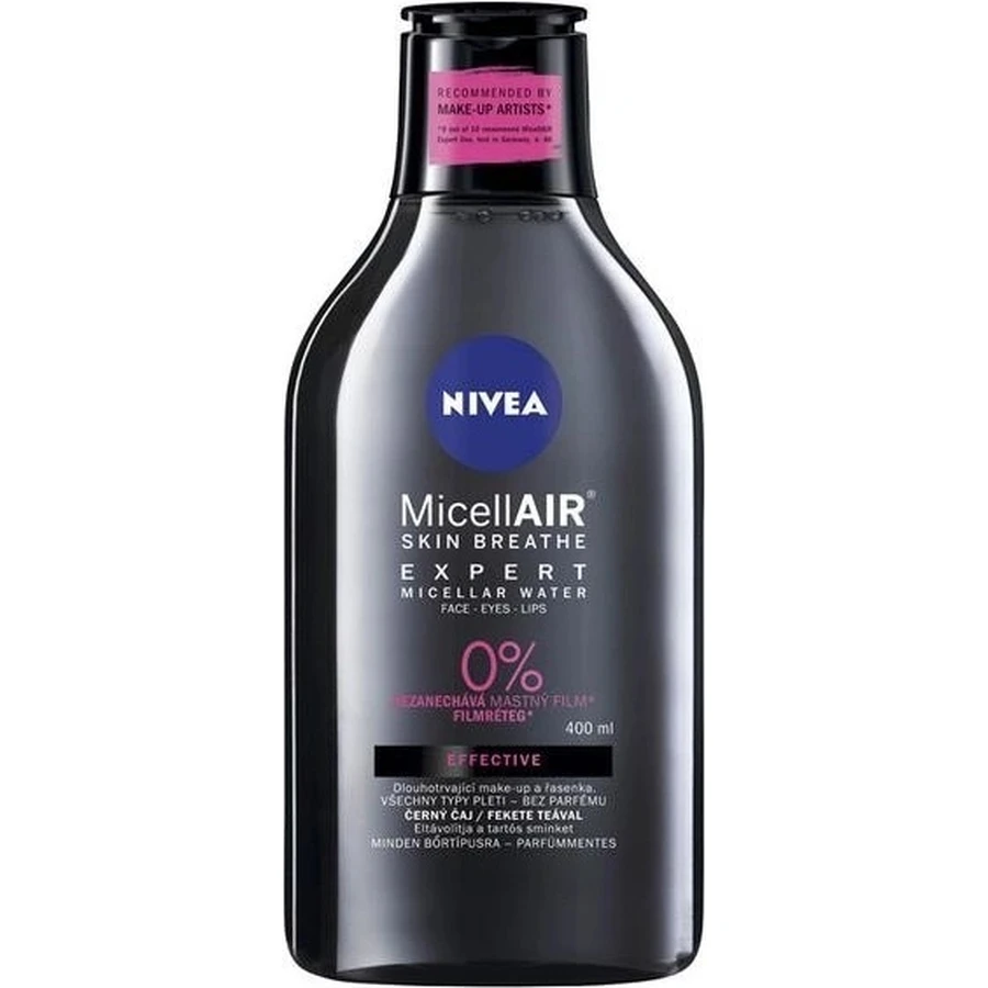 NIVEA Мицеллярная вода MicellAIR EXPERT 1×400 мл, двухфазная: цены и характеристики