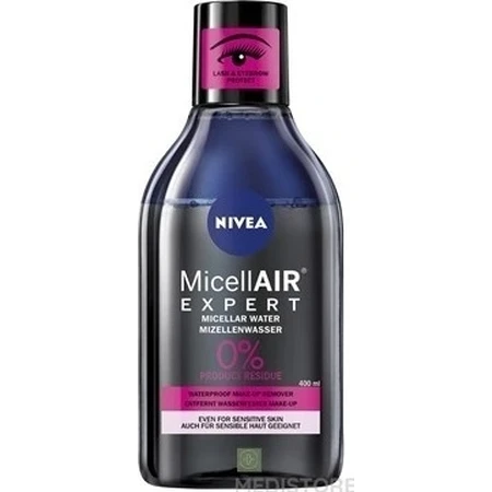 NIVEA Мицеллярная вода MicellAIR EXPERT 1×400 мл, двухфазная: цены и характеристики