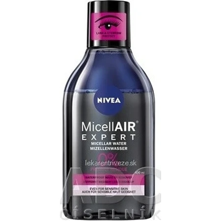 NIVEA Мицеллярная вода MicellAIR EXPERT 1×400 мл, двухфазная: цены и характеристики