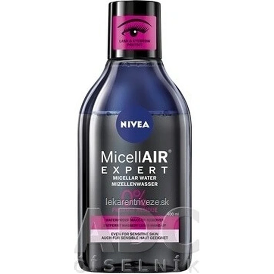 NIVEA Мицеллярная вода MicellAIR EXPERT 1×400 мл, двухфазная: цены и характеристики