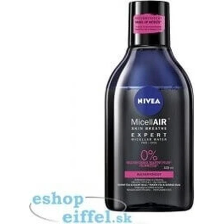 NIVEA Мицеллярная вода MicellAIR EXPERT 1×400 мл, двухфазная: цены и характеристики