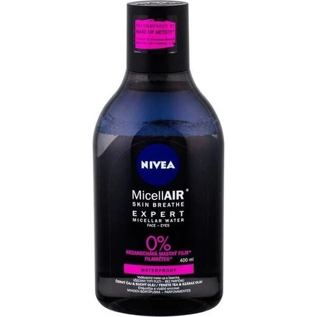 NIVEA Мицеллярная вода MicellAIR EXPERT 1×400 мл, двухфазная: цены и характеристики