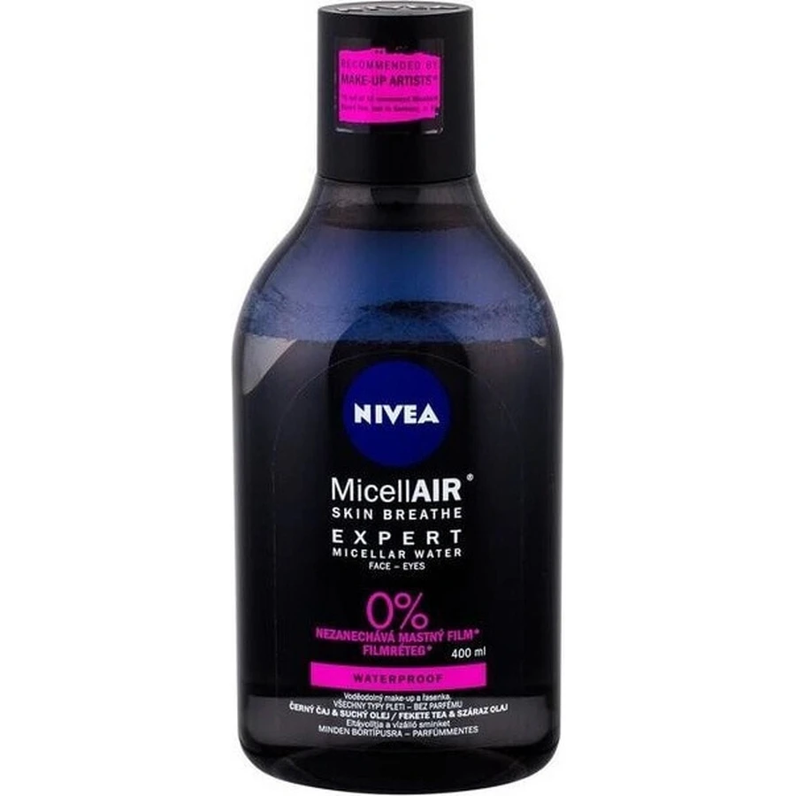 NIVEA Мицеллярная вода MicellAIR EXPERT 1×400 мл, двухфазная: цены и характеристики