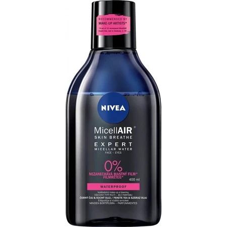 NIVEA Мицеллярная вода MicellAIR EXPERT 1×400 мл, двухфазная: цены и характеристики