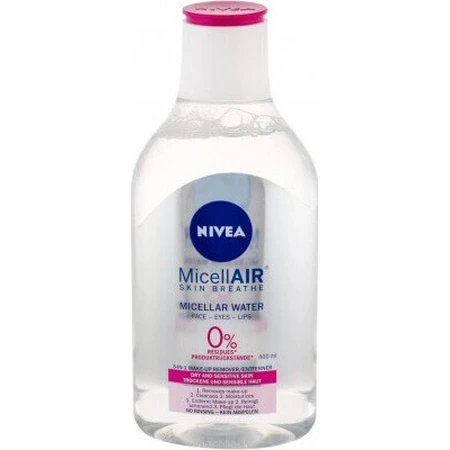 NIVEA Мицеллярная вода MicellAIR EXPERT 1×400 мл, двухфазная: цены и характеристики