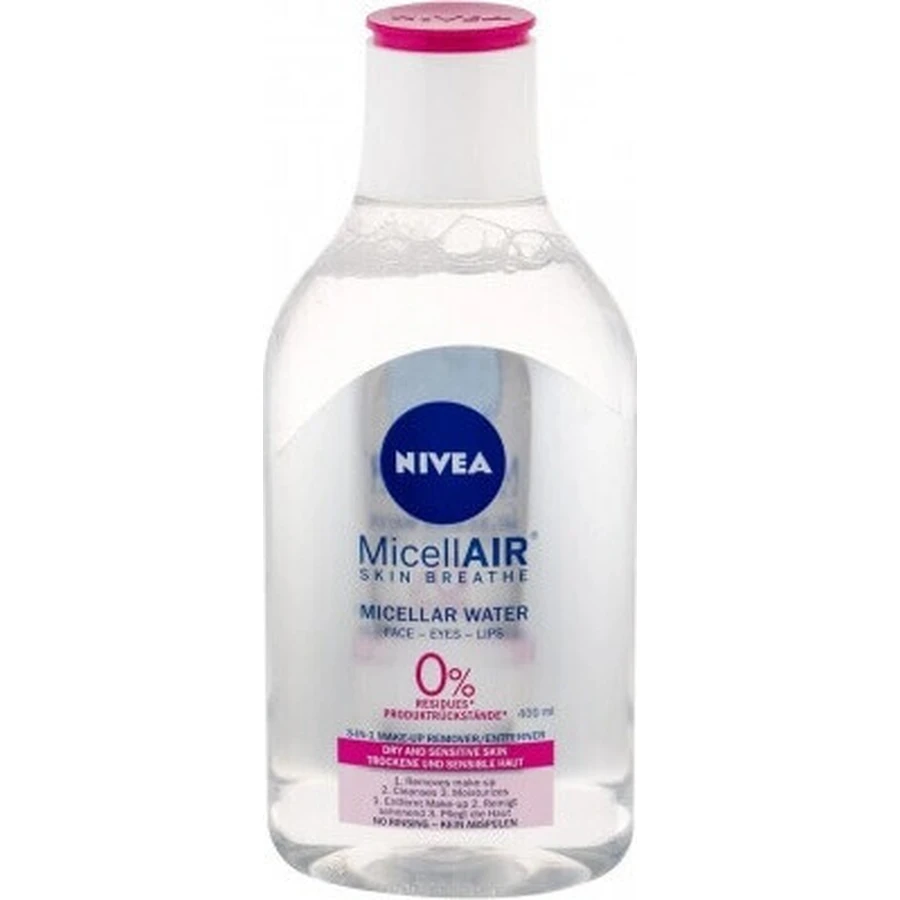 NIVEA Мицеллярная вода MicellAIR EXPERT 1×400 мл, двухфазная: цены и характеристики