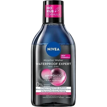 NIVEA Мицеллярная вода MicellAIR EXPERT 1×400 мл, двухфазная: цены и характеристики