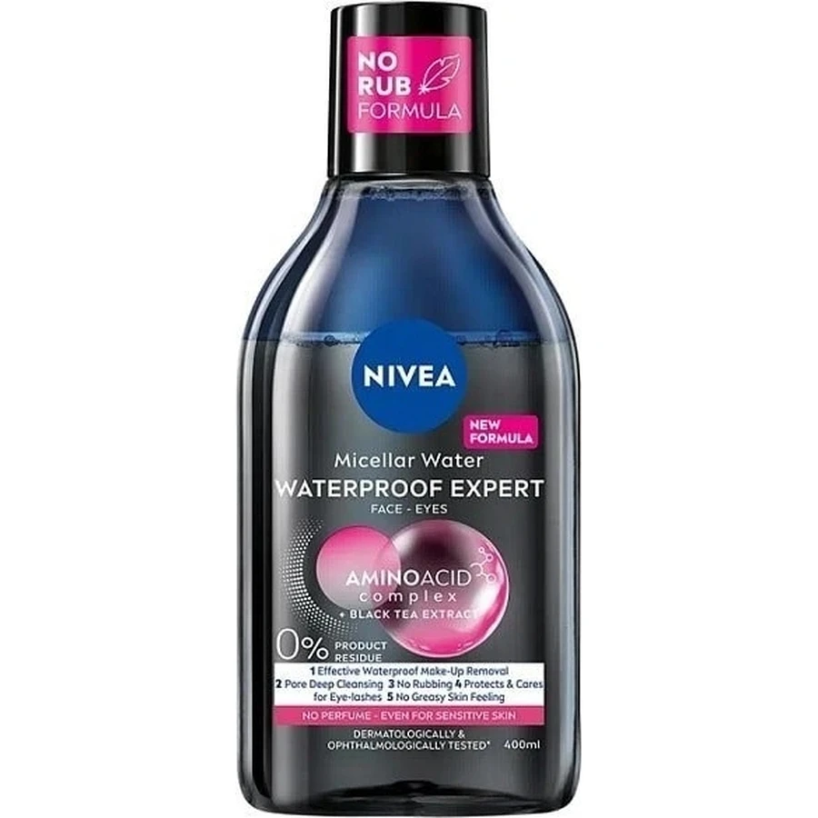 NIVEA Мицеллярная вода MicellAIR EXPERT 1×400 мл, двухфазная: цены и характеристики