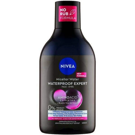 NIVEA Мицеллярная вода MicellAIR EXPERT 1×400 мл, двухфазная: цены и характеристики