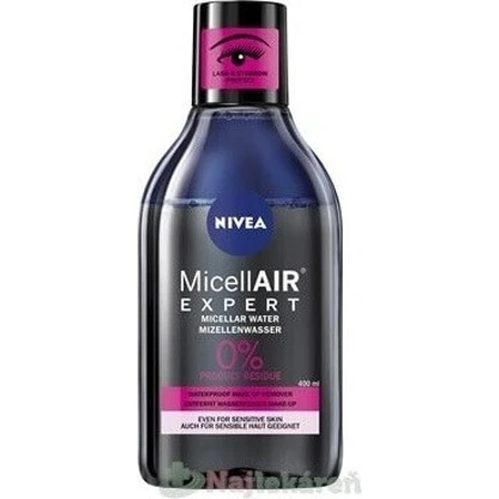 NIVEA Мицеллярная вода MicellAIR EXPERT 1×400 мл, двухфазная: цены и характеристики