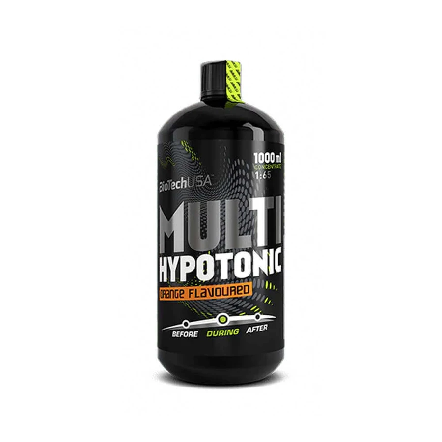 Гипотоник Multi со вкусом апельсина, 1000 мл, BioTech USA: цены и характеристики