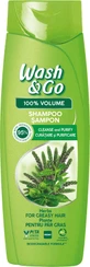 Шампунь с экстрактом трав Wash&amp;Go, 360 мл