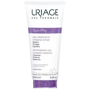 Гель для интимной гигиены GYN-PHY, 200 мл, Uriage