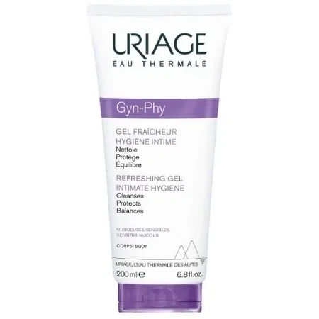 Гель для интимной гигиены GYN-PHY, 200 мл, Uriage: цены и характеристики
