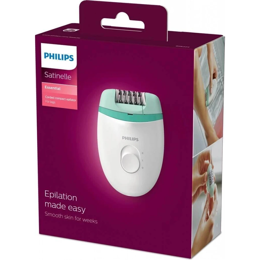 Епілятор Philips Bre245/00 1шт 1×1 шт: ціни та характеристики