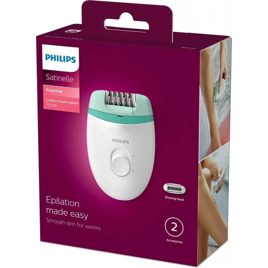Епілятор Philips Bre245/00 1шт 1×1 шт: ціни та характеристики