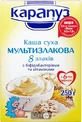 Детская каша Карапуз мультизлаковая 8 злаков безмолочная с 6 месяцев, 250 г