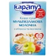 Дитяча каша Карапуз мультизлакова з яблуком і персиком молочна з 6 місяців, 250 г