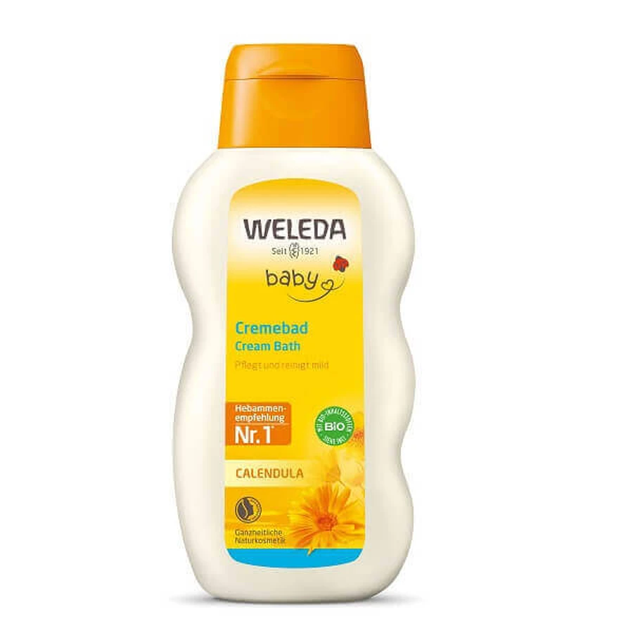 Бі-крем з календулою, 200 мл, Weleda Baby: ціни та характеристики