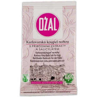Сіль для ніг Ozal 25 г