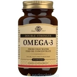 Solgar Omega-3 Double Strength Coldwater Fish Oil 60 капсул 1×60 табл.