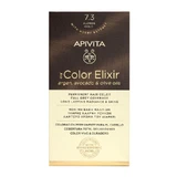 Фарба для волосся My Colour Elixir, відтінок 7.3, Apivita